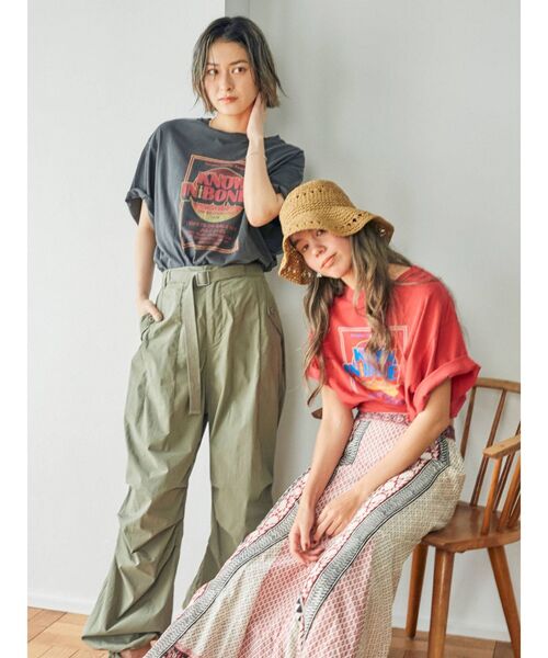 ツアーロゴルーズTee