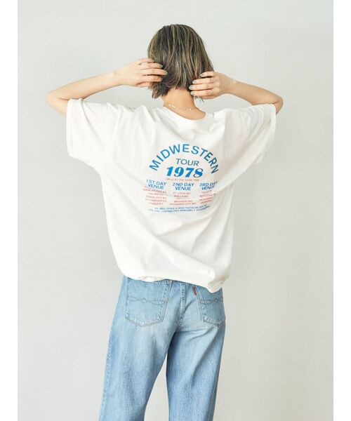 ツアーロゴルーズTee