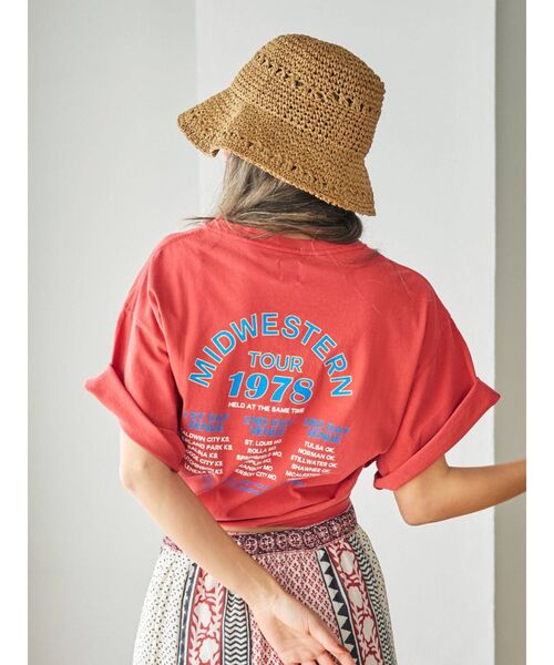 ツアーロゴルーズTee