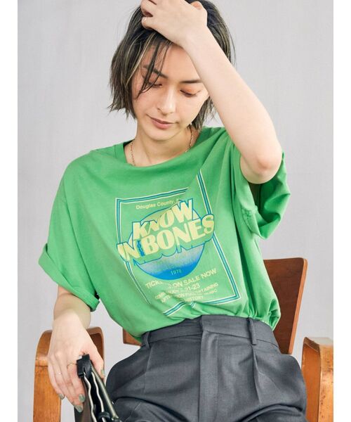 ツアーロゴルーズTee