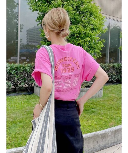 ツアーロゴルーズTee