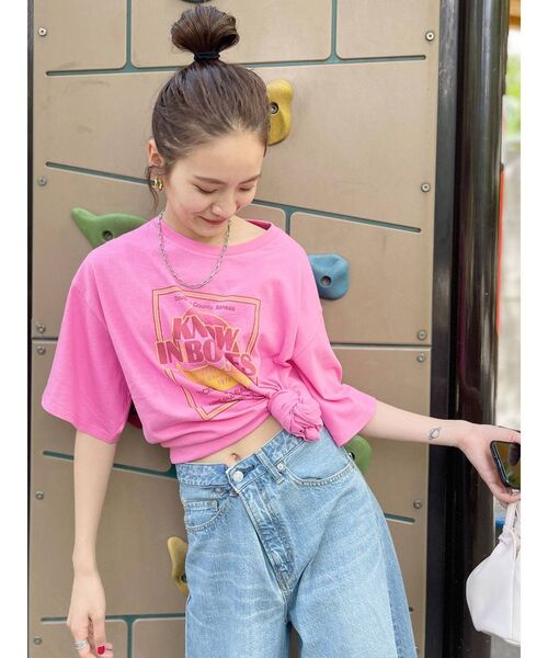 ツアーロゴルーズTee