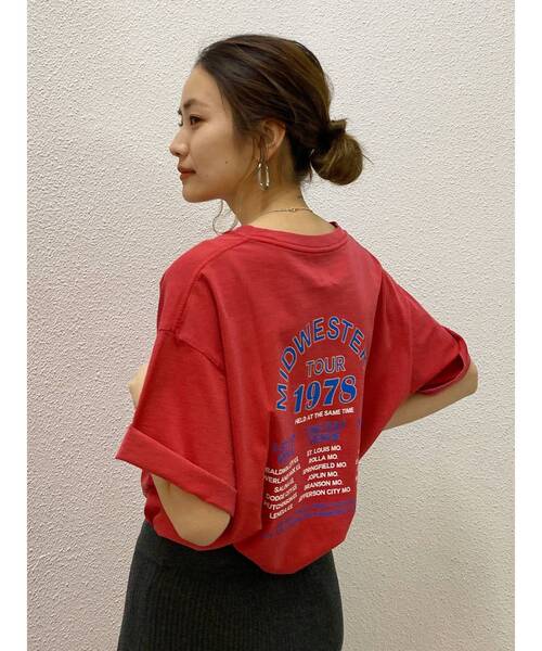 ツアーロゴルーズTee