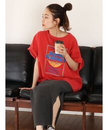 Ungrid | ツアーロゴルーズTee(Tシャツ/カットソー)