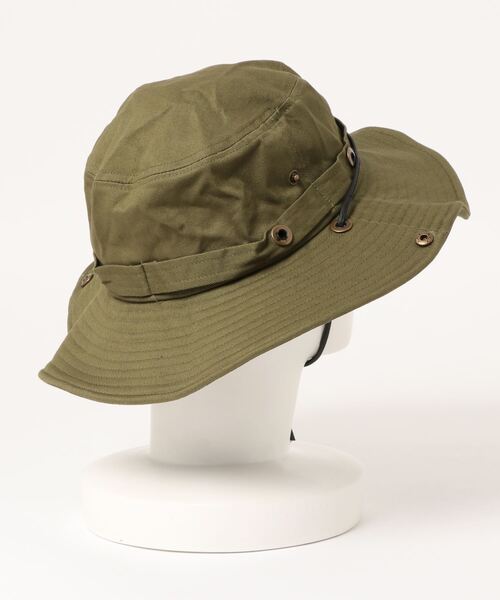 CECIL McBEE（セシルマクビー）の「【CECILMcBEE/セシルマクビー】ワイヤー入りマリンハット（ハット・レディース・ネイビー/カーキ/ブラック・FREE）」の4枚目の写真