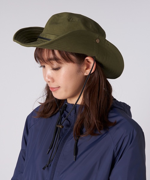 CECIL McBEE（セシルマクビー）の「【CECILMcBEE/セシルマクビー】ワイヤー入りマリンハット（ハット・レディース・ネイビー/カーキ/ブラック・FREE）」の12枚目の写真