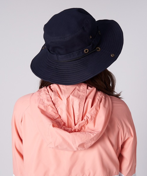 CECIL McBEE（セシルマクビー）の「【CECILMcBEE/セシルマクビー】ワイヤー入りマリンハット（ハット・レディース・ネイビー/カーキ/ブラック・FREE）」の16枚目の写真