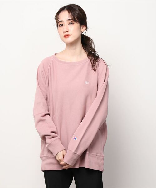 セール ブランド古着 スウェットカットソー トレーナー スウェット Champion チャンピオン のファッション通販 Zozoused