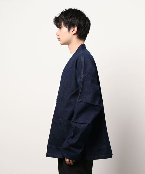 MANASTASH(マナスタッシュ)の「MANASTASH/マナスタッシュ CHILLIWACK HANTEN JKT(デニムジャケット・メンズ・ダークインディゴブルー/その他1・MEDIUM/LARGE/X-LARGE)」の12枚目の写真