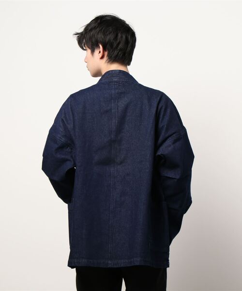 MANASTASH(マナスタッシュ)の「MANASTASH/マナスタッシュ CHILLIWACK HANTEN JKT(デニムジャケット・メンズ・ダークインディゴブルー/その他1・MEDIUM/LARGE/X-LARGE)」の13枚目の写真