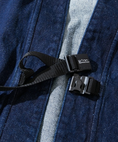 MANASTASH(マナスタッシュ)の「MANASTASH/マナスタッシュ CHILLIWACK HANTEN JKT(デニムジャケット・メンズ・ダークインディゴブルー/その他1・MEDIUM/LARGE/X-LARGE)」の5枚目の写真