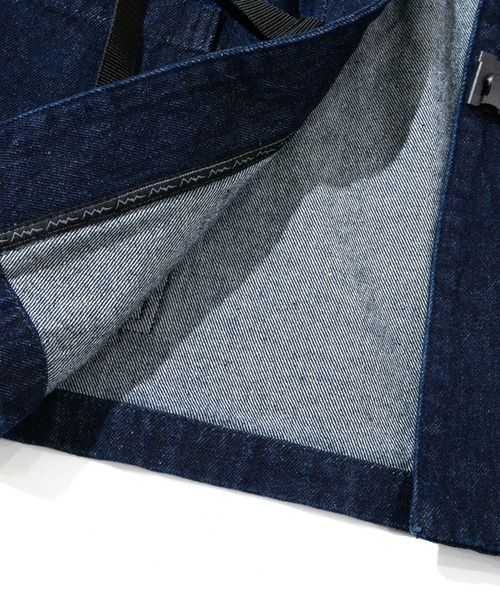 MANASTASH(マナスタッシュ)の「MANASTASH/マナスタッシュ CHILLIWACK HANTEN JKT(デニムジャケット・メンズ・ダークインディゴブルー/その他1・MEDIUM/LARGE/X-LARGE)」の9枚目の写真