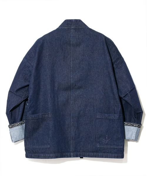 MANASTASH(マナスタッシュ)の「MANASTASH/マナスタッシュ CHILLIWACK HANTEN JKT(デニムジャケット・メンズ・ダークインディゴブルー/その他1・MEDIUM/LARGE/X-LARGE)」の10枚目の写真