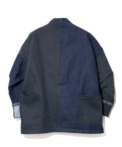 MANASTASH(マナスタッシュ)の「MANASTASH/マナスタッシュ CHILLIWACK HANTEN JKT(デニムジャケット・メンズ・ダークインディゴブルー/その他1・MEDIUM/LARGE/X-LARGE)」の11枚目の写真