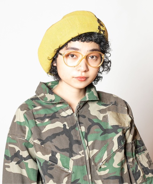 CA4LA（カシラ）の「MERET SS5（ハンチング/ベレー帽・メンズ・パープル/ブラック/グレー/イエロー/パープル系その他2・ONESIZE）」の5枚目の写真