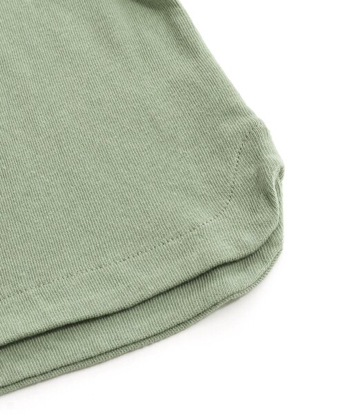 F.O.KIDS(エフオーキッズ)の「ゆる恐竜刺繍Tシャツ(Tシャツ/カットソー・キッズ・ブラウン/チャコール/グレー/ミント・80/90/95/100/110/120/130/140)」の18枚目の写真