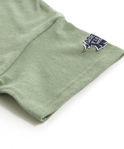 F.O.KIDS(エフオーキッズ)の「ゆる恐竜刺繍Tシャツ(Tシャツ/カットソー・キッズ・ブラウン/チャコール/グレー/ミント・80/90/95/100/110/120/130/140)」の16枚目の写真