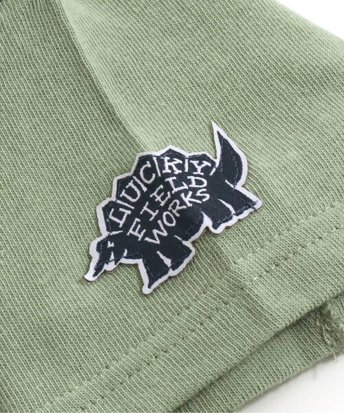 F.O.KIDS(エフオーキッズ)の「ゆる恐竜刺繍Tシャツ(Tシャツ/カットソー・キッズ・ブラウン/チャコール/グレー/ミント・80/90/95/100/110/120/130/140)」の17枚目の写真