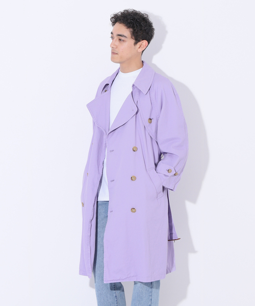 専用♥パープル春の一枚仕立て綺麗なコート 専用♥パープル春の一枚仕立て綺麗なコート 専用♥パープル春の一枚