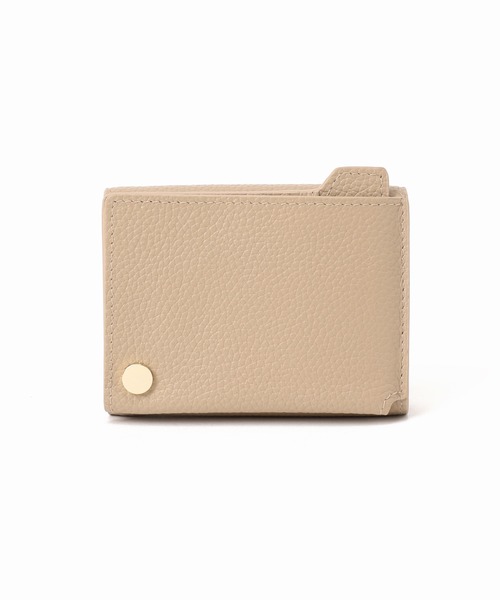 TOV トーヴ　SLOBE IENA別注　ミニウォレット　ブラウン tov 財布 「WEB限定/追加」tov/トーヴ SLOBE別注 ミニウォレット