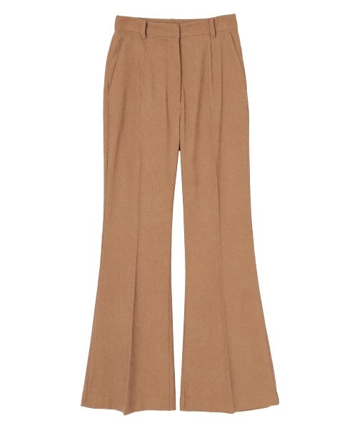 CLANE(クラネ)の「CORDUROY BELL BOTTOM PANTS(その他パンツ・レディース・イエロー/ベージュ・1/0/2)」の8枚目の写真