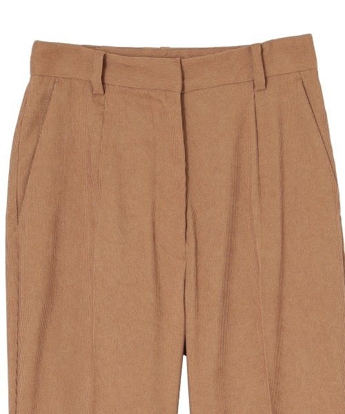 CLANE(クラネ)の「CORDUROY BELL BOTTOM PANTS(その他パンツ・レディース・イエロー/ベージュ・1/0/2)」の10枚目の写真