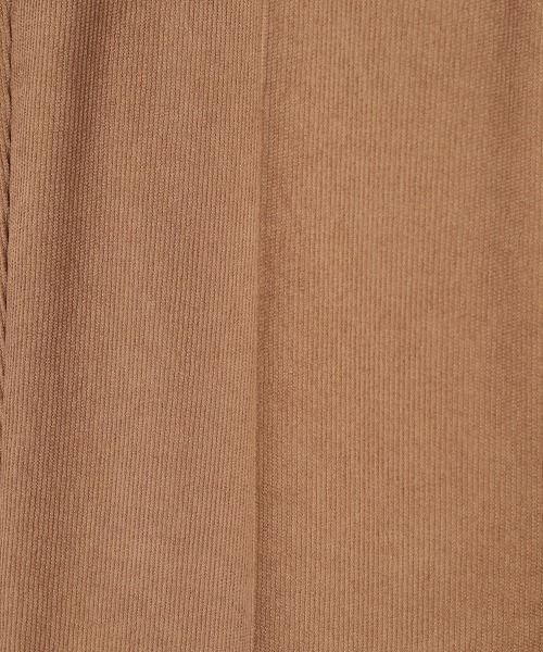 CLANE(クラネ)の「CORDUROY BELL BOTTOM PANTS(その他パンツ・レディース・イエロー/ベージュ・1/0/2)」の12枚目の写真