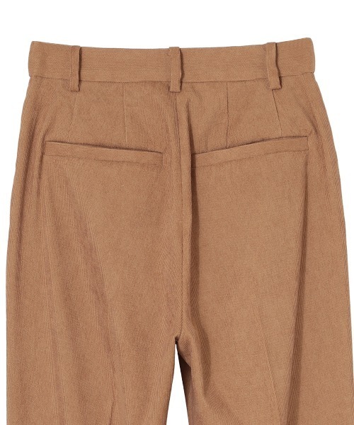 CLANE(クラネ)の「CORDUROY BELL BOTTOM PANTS(その他パンツ・レディース・イエロー/ベージュ・1/0/2)」の13枚目の写真