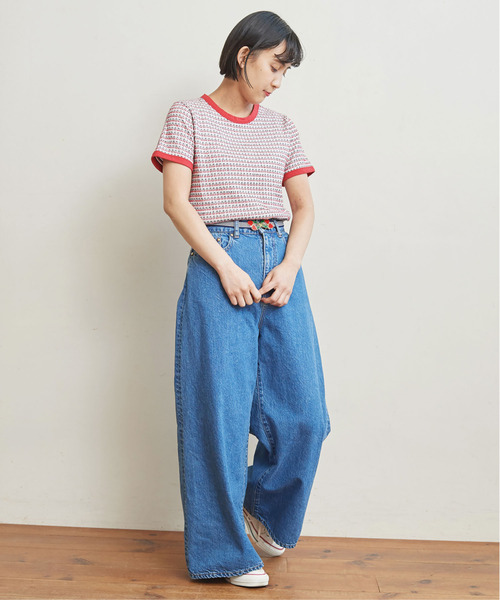 【美品】チャイルドウーマン　プルオーバー CHILD WOMAN（チャイルドウーマン）の「綿リリヤンいちご