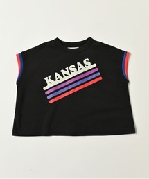 HOGAN RANCH WEAR | カノコノースリーブプリントトップス（80～150cm）(Tシャツ/カットソー)