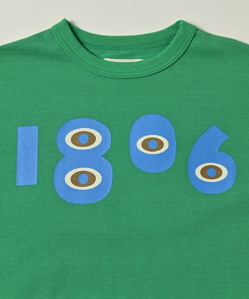 HOGAN RANCH WEAR（ホーガンランチウエア）の「カノコノースリーブプリントトップス（80～150cm）（Tシャツ/カットソー・キッズ・オフホワイト/オレンジ/グリーン/チャコール・110/140/150/120/90/80/130/100）」の12枚目の写真