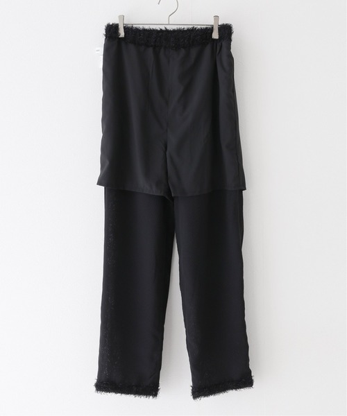 プロヴォーク　Provoke セール】【PROVOKE/プロヴォーク】fusafusa pants（その他パンツ