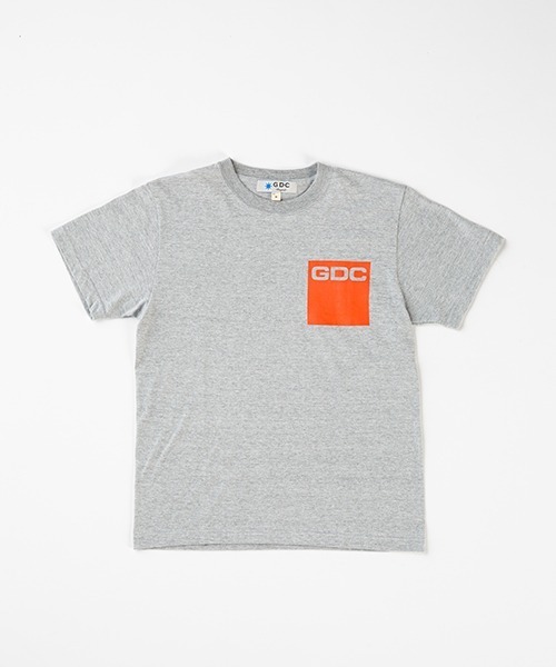 GDC（ジーディーシー）の「BOXLOGO TEE（Tシャツ/カットソー・メンズ・ホワイト/ブラック/グレー・SMALL/MEDIUM/LARGE/X-LARGE）」の3枚目の写真