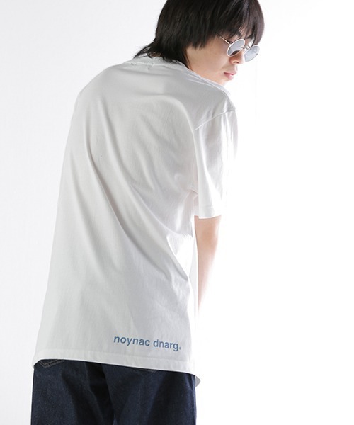 GDC（ジーディーシー）の「BOXLOGO TEE（Tシャツ/カットソー・メンズ・ホワイト/ブラック/グレー・SMALL/MEDIUM/LARGE/X-LARGE）」の5枚目の写真