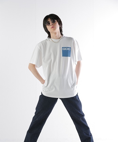 GDC（ジーディーシー）の「BOXLOGO TEE（Tシャツ/カットソー）」 - WEAR