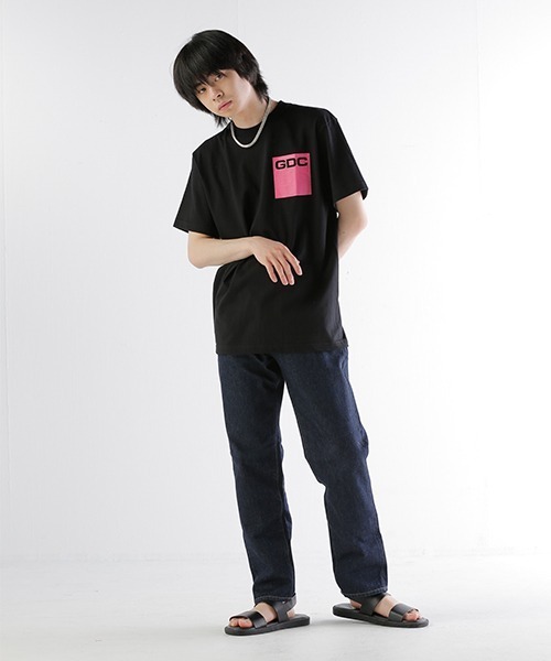 GDC（ジーディーシー）の「BOXLOGO TEE（Tシャツ/カットソー）」 - WEAR