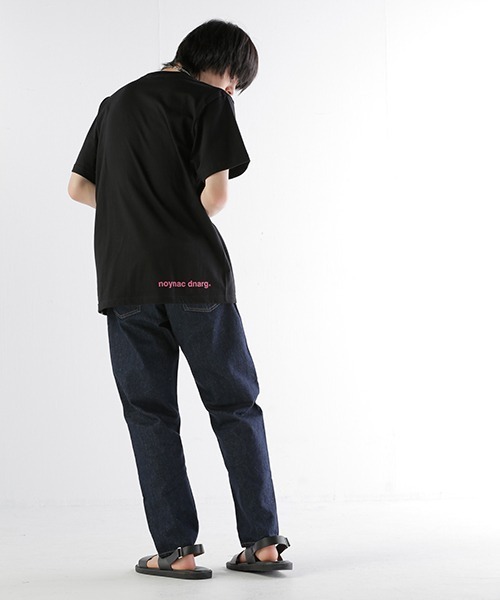 GDC（ジーディーシー）の「BOXLOGO TEE（Tシャツ/カットソー・メンズ・ホワイト/ブラック/グレー・SMALL/MEDIUM/LARGE/X-LARGE）」の9枚目の写真