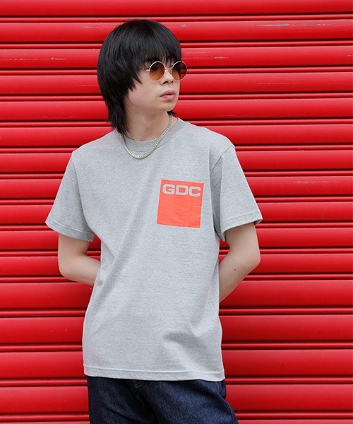 GDC（ジーディーシー）の「BOXLOGO TEE（Tシャツ/カットソー・メンズ・ホワイト/ブラック/グレー・SMALL/MEDIUM/LARGE/X-LARGE）」の19枚目の写真