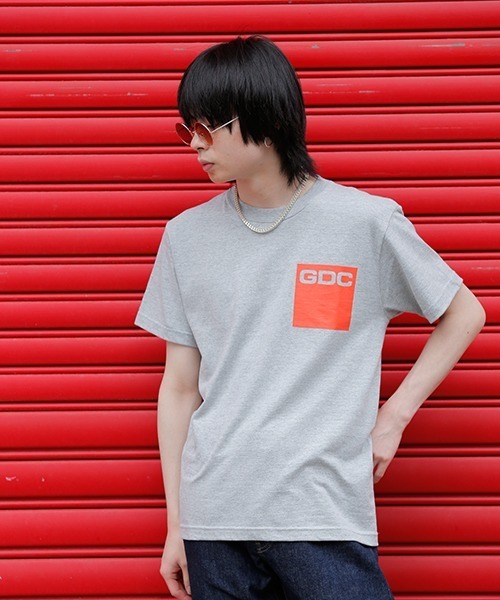 GDC（ジーディーシー）の「BOXLOGO TEE（Tシャツ/カットソー・メンズ・ホワイト/ブラック/グレー・SMALL/MEDIUM/LARGE/X-LARGE）」の12枚目の写真