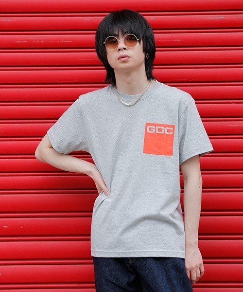 GDC（ジーディーシー）の「BOXLOGO TEE（Tシャツ/カットソー・メンズ・ホワイト/ブラック/グレー・SMALL/MEDIUM/LARGE/X-LARGE）」の14枚目の写真