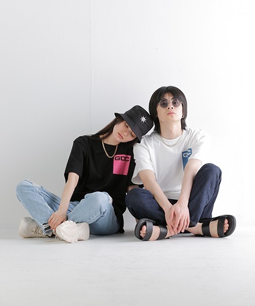 GDC（ジーディーシー）の「BOXLOGO TEE（Tシャツ/カットソー・メンズ・ホワイト/ブラック/グレー・SMALL/MEDIUM/LARGE/X-LARGE）」の17枚目の写真
