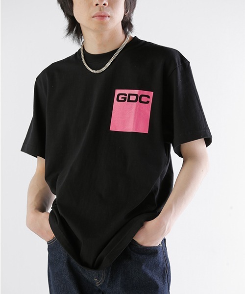 GDC（ジーディーシー）の「BOXLOGO TEE（Tシャツ/カットソー・メンズ・ホワイト/ブラック/グレー・SMALL/MEDIUM/LARGE/X-LARGE）」の8枚目の写真