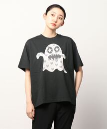 BOHEMIANS/ボヘミアンズ　HEART DOT BOGEY pt LOOSE S/S Tee　ハートドットボギーTシャツ