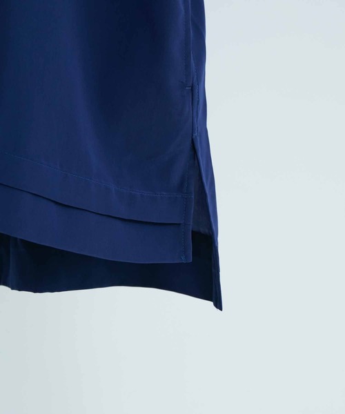 ADAM ET ROPE'（アダムエロペ）の「【WEB限定】AFA ルーズスリーブ ワイド カーディガンシャツ/サステナブル（シャツ/ブラウス・メンズ・ピンク/グリーン/ネイビー/ダークブラウン/オフホワイト・L/M）」の17枚目の写真