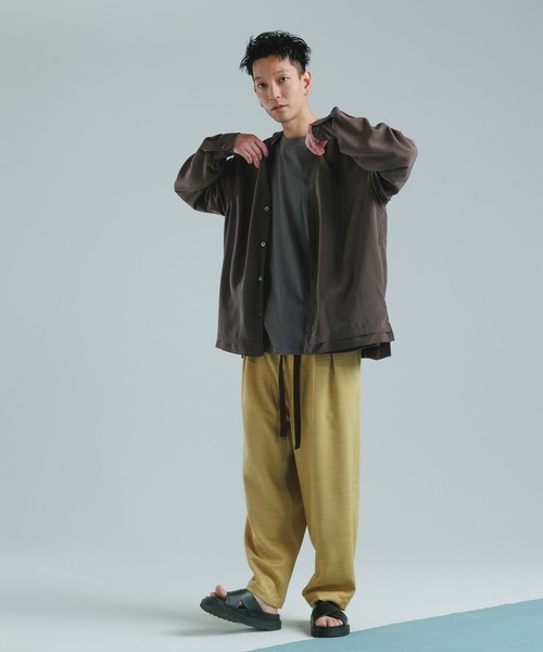 美品 アダムエロペ ルーズスリーブワイドカーディガンシャツ ビッグシルエット ADAM ET ROPE'（アダムエロペ）の「【WEB限定】AFA ルーズ
