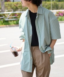 Freak S Store メンズ 半袖シャツ カーキ色 Sサイズ Bhinternalmedicine Com