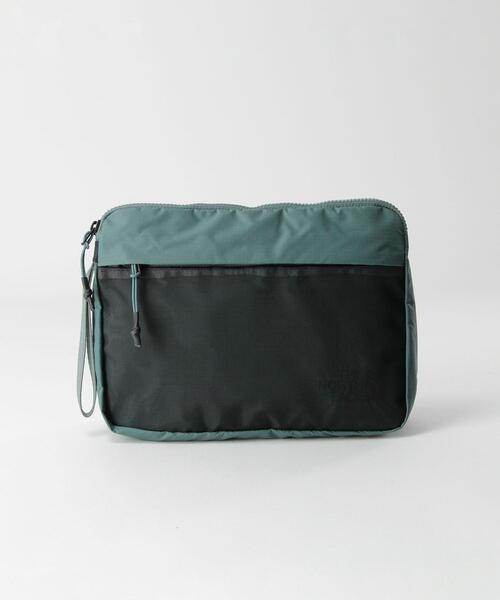 THE NORTH FACE（ザノースフェイス）の「【WEB限定】＜THE NORTH FACE＞ グラム ポーチ M（クラッチバッグ・レディース・ブラック/オリーブ・FREE）」の2枚目の写真