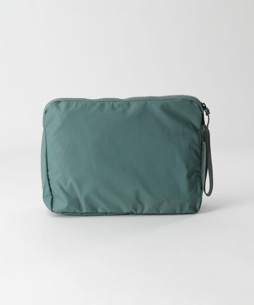 THE NORTH FACE（ザノースフェイス）の「【WEB限定】＜THE NORTH FACE＞ グラム ポーチ M（クラッチバッグ・レディース・ブラック/オリーブ・FREE）」の4枚目の写真