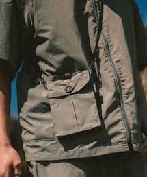 schott | SchottxWILD THING/ショット×ワイルドシングス/CARGO POCKET SACOSH/カーゴ ポケットサコッシュ(ショルダーバッグ)