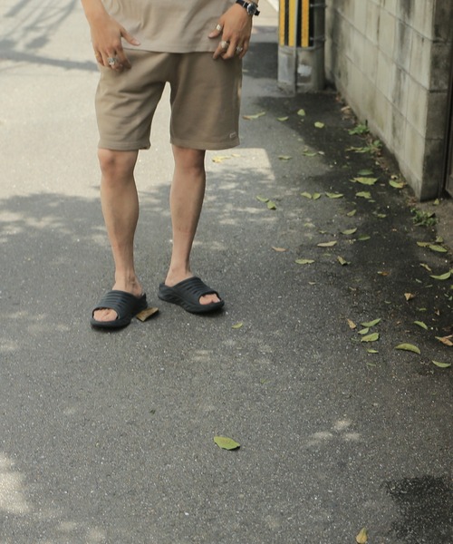 Good wear グッドウェア ウエストリブショートパンツ(スウェット Good wear グッドウェア ウエストリブショートパンツ(スウェット